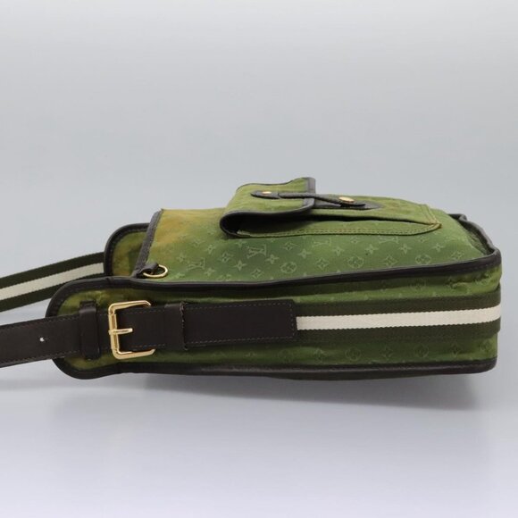 LOUIS VUITTON Monogram Mini Besace Mary Kate Bag TST Khaki - Picture 3 of 16
